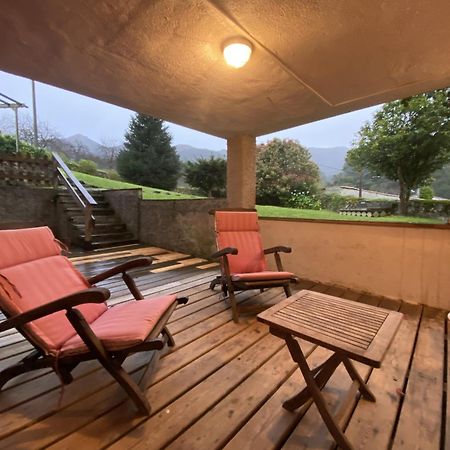 Casa Estilo Rural Con Jardin Entre Playa Y Montana Villa Caravia Exteriör bild