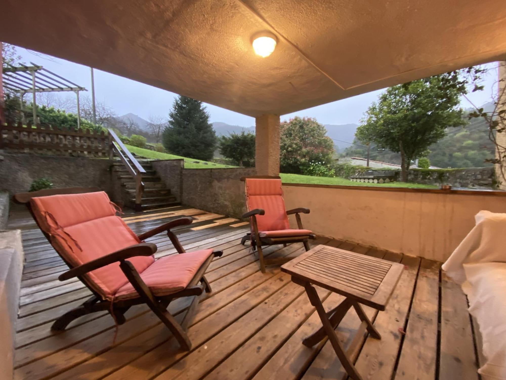 Casa Estilo Rural Con Jardin Entre Playa Y Montana Villa Caravia Exteriör bild