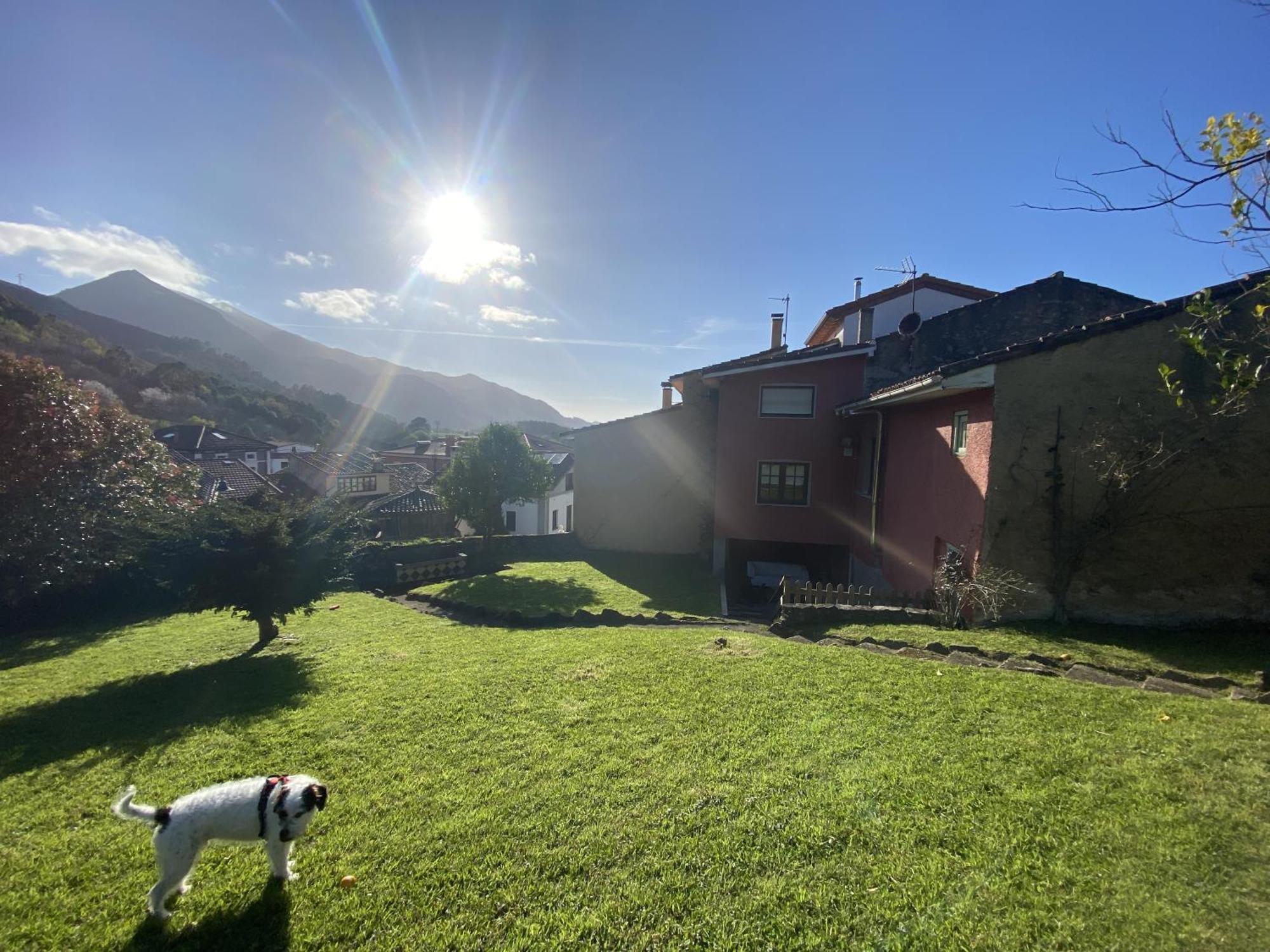 Casa Estilo Rural Con Jardin Entre Playa Y Montana Villa Caravia Exteriör bild